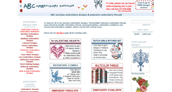 Desktop Screenshot of multiontwerp.nlmyimgwww.abc-machine-embroidery-designs.com